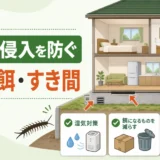 エアコンから「動物の臭い」がする原因と、確認すべき室外機・配管周りの侵入サイン