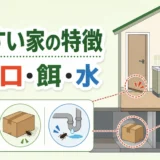 エアコンから「動物の臭い」がする原因と、確認すべき室外機・配管周りの侵入サイン
