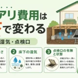 シロアリ駆除費用は床下で変わる｜見積もりで確認する5項目