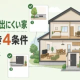 ゴキブリが出にくい家を選ぶ4条件