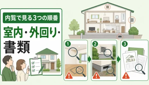 引越し先・中古住宅の害虫・害獣チェック｜内覧と契約前の確認順